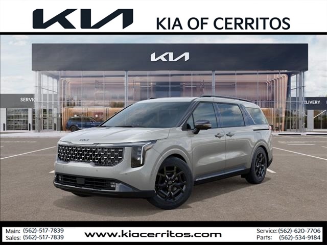 2026 Kia Carnival SX's photo