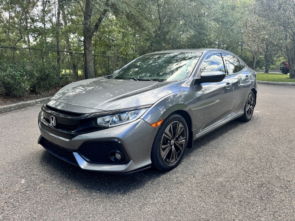 2018 Honda Civic EX-L photo 3
