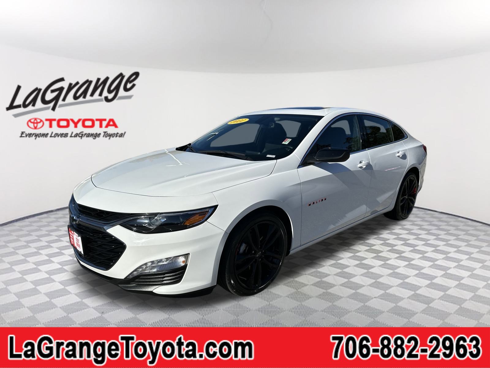 2022 Chevrolet Malibu 1LT