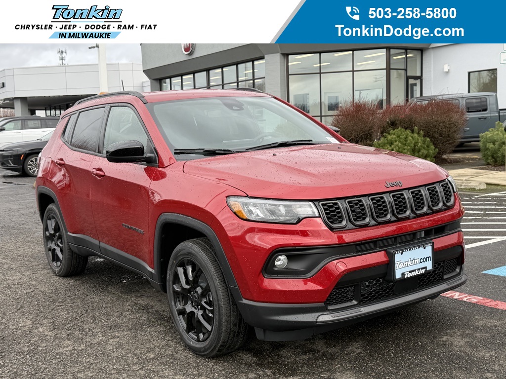 2026 Jeep Compass Altitude's photo
