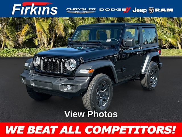 2026 Jeep Wrangler 2-Door Sport's photo