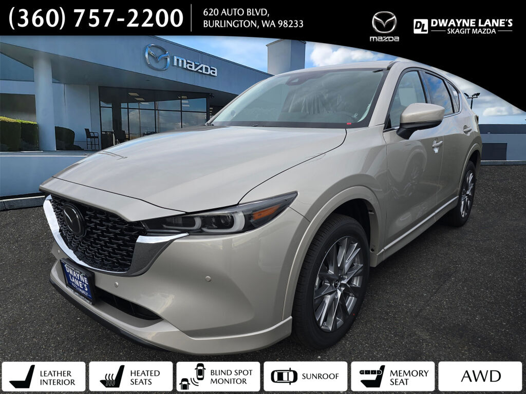 2025 Mazda CX-5 S Premium Plus package's photo