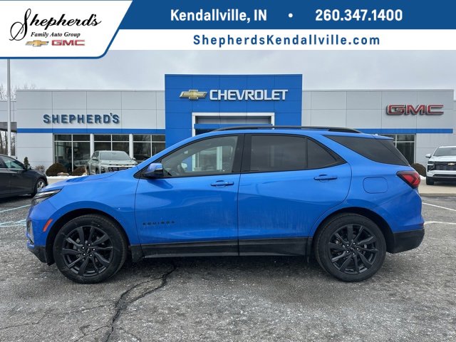 2024 Chevrolet Equinox RS's photo