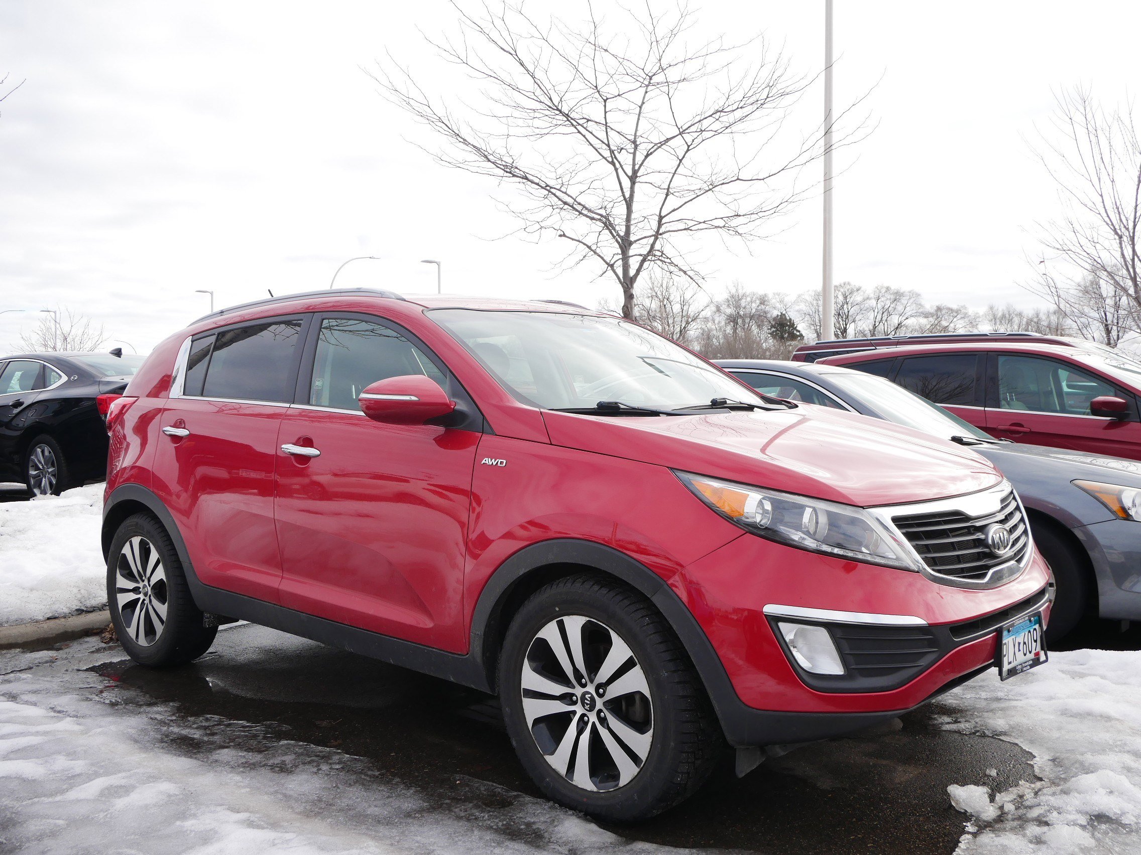 2011 Kia Sportage EX's photo