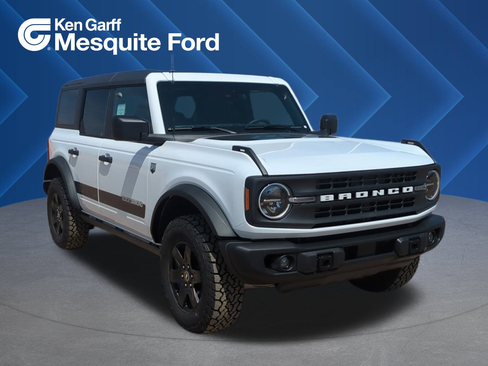 2025 Ford Bronco 4-Door Big Bend's photo