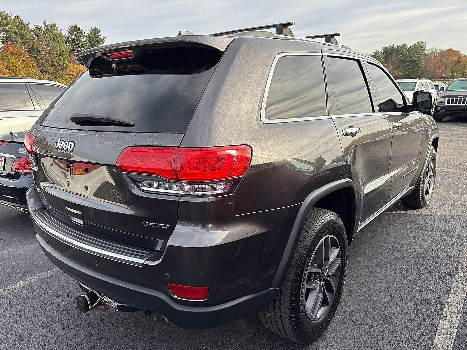 2019 Jeep Grand Cherokee Limited photo 4
