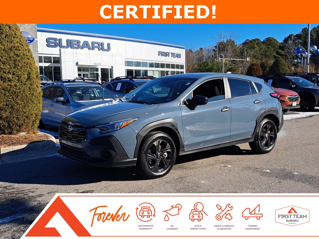 2025 Subaru Crosstrek Base