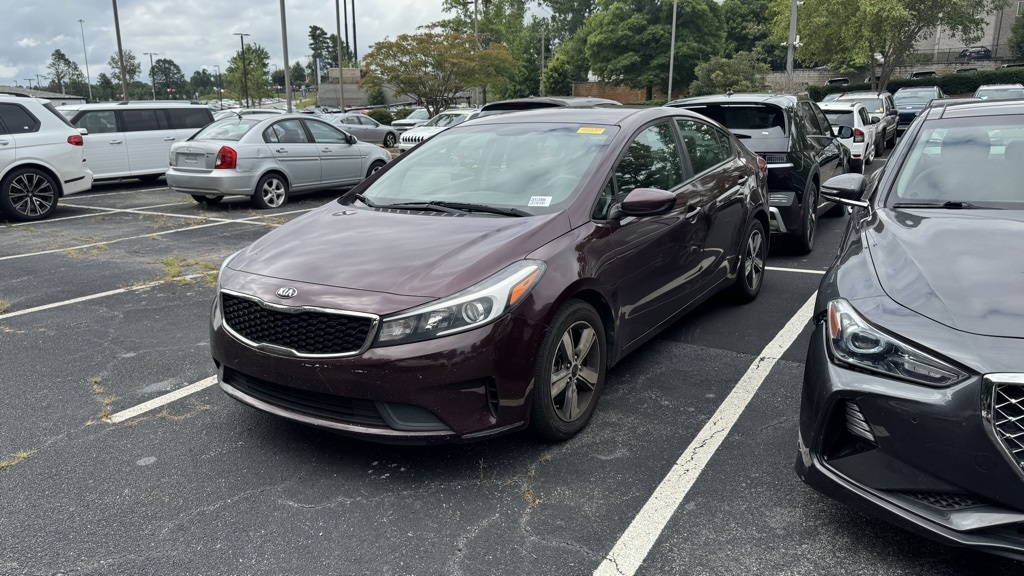 Used 2018 Kia FORTE LX with VIN 3KPFL4A77JE172023 for sale in Newnan, GA