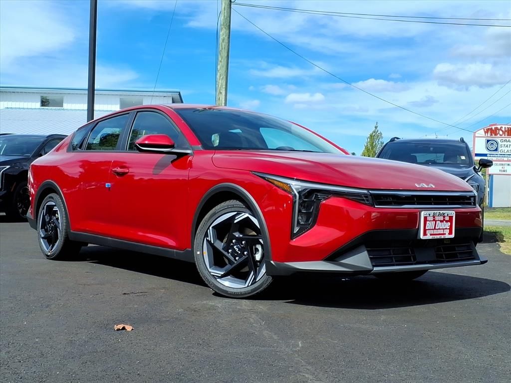 2025 Kia K4 EX's photo