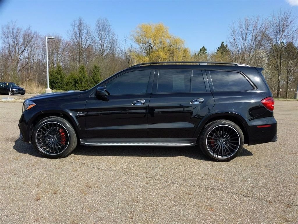 2018 Mercedes Benz GLS 63 AMG photo 2