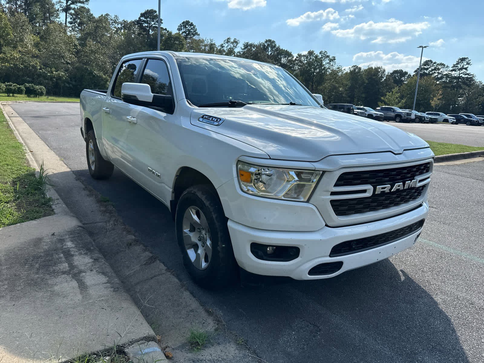 Used 2024 RAM Ram 1500 Pickup Big Horn/Lone Star with VIN 1C6RRFFG2RN215682 for sale in Little Rock