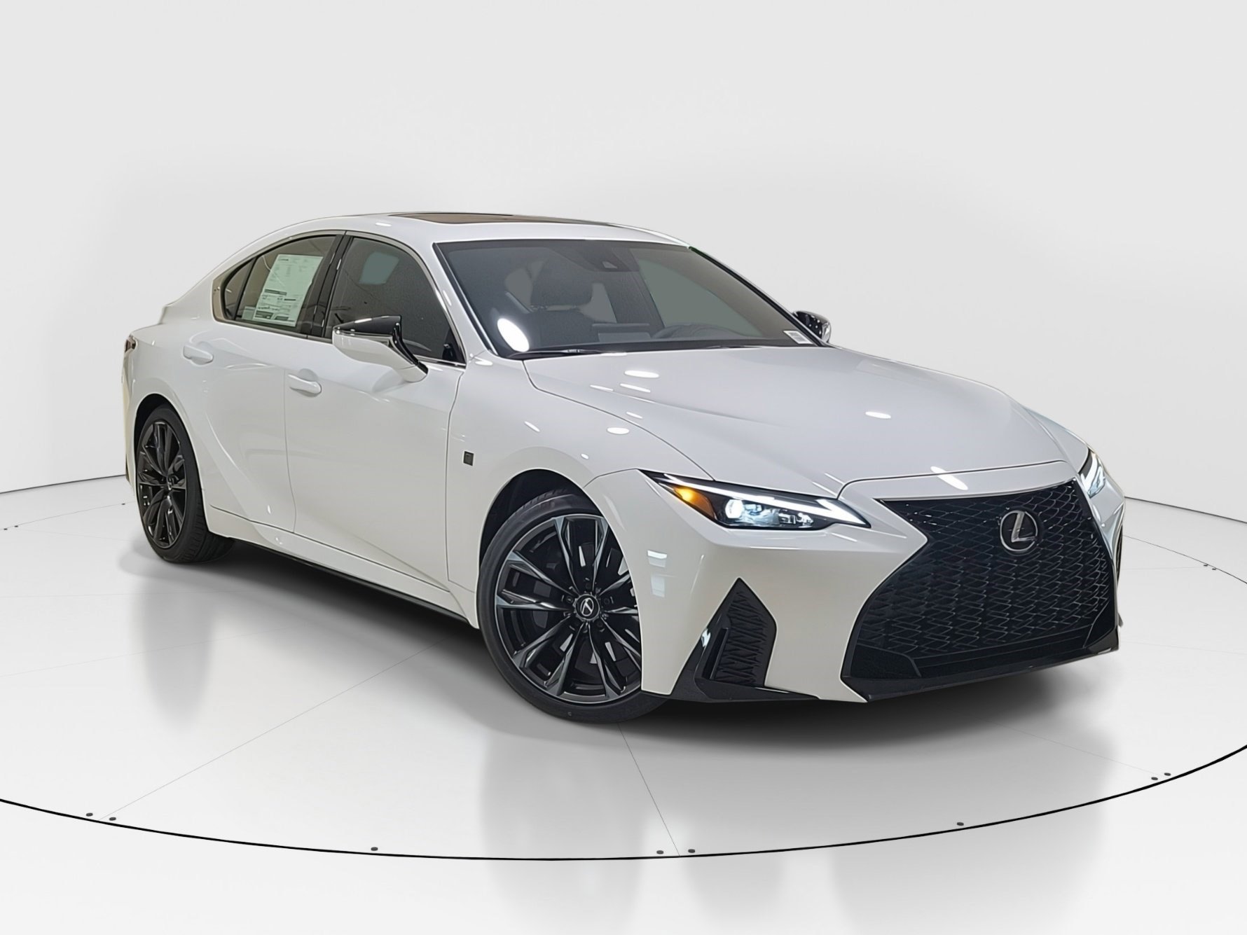 2025 Lexus IS 350 F SPORT DESIGN