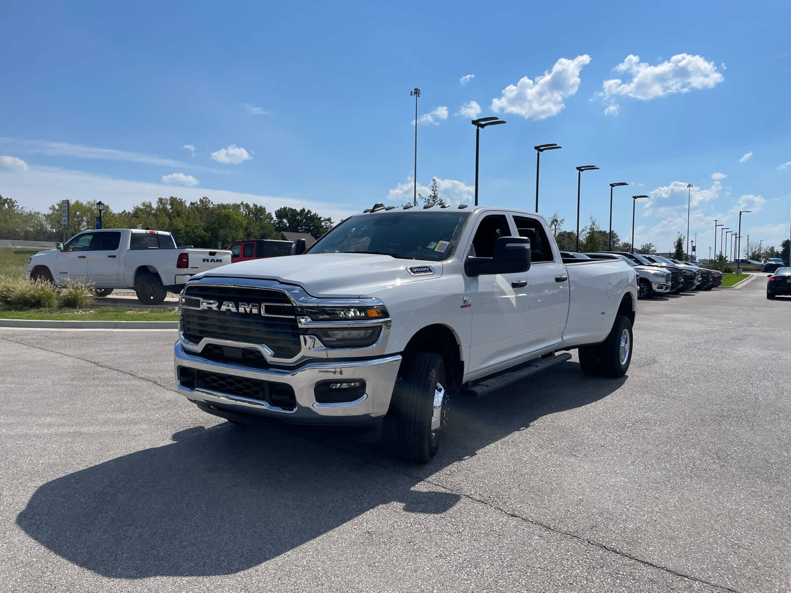 2026 Ram 3500 Tradesman photo 4