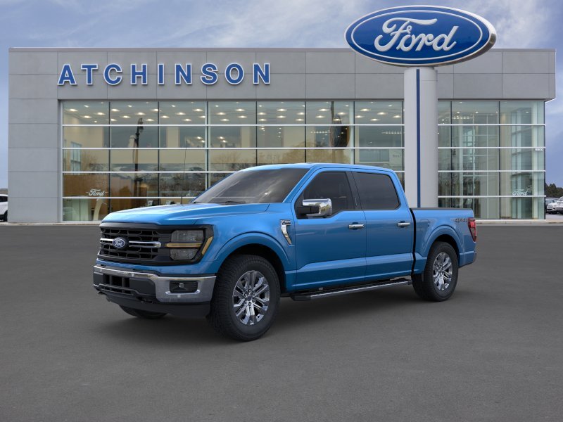 New 2024 Ford F150 XLT SuperCrew® in Belleville 24F6910 Atchinson Ford