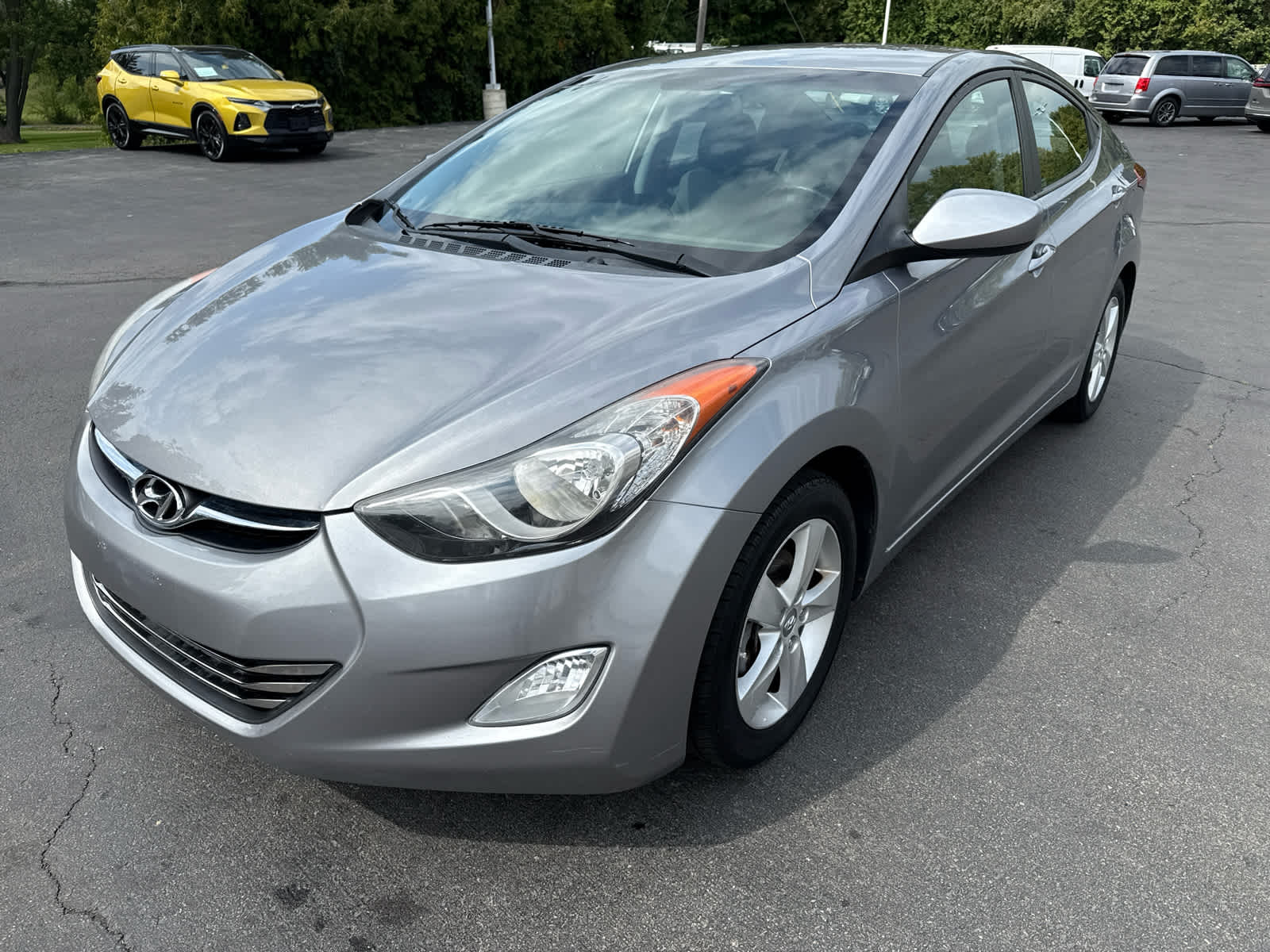 2013 Hyundai Elantra GLS photo 7
