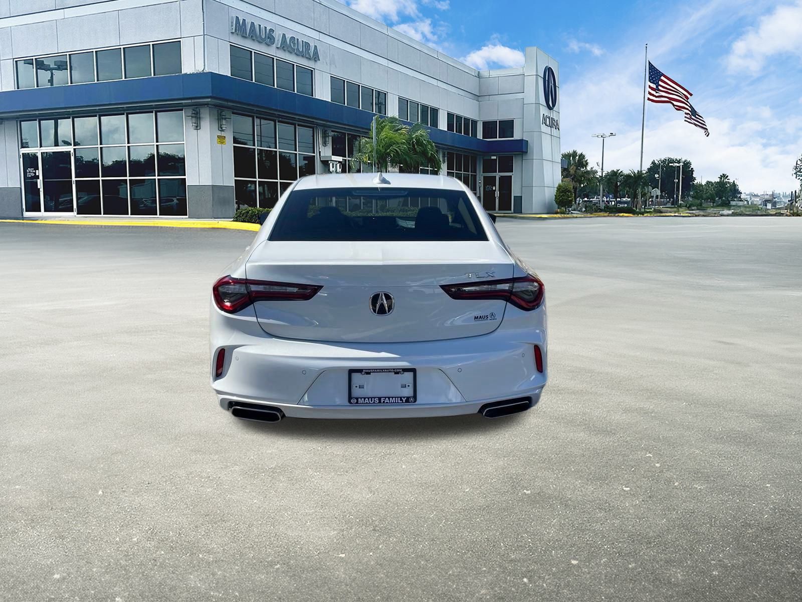2025 Acura TLX Technology photo 4
