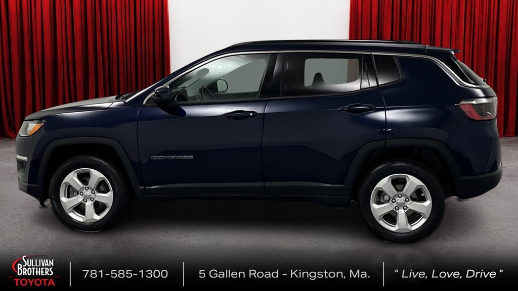 2021 Jeep Compass Latitude photo 8