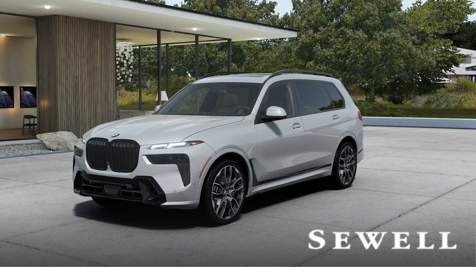 2025 BMW X7 xDrive40i