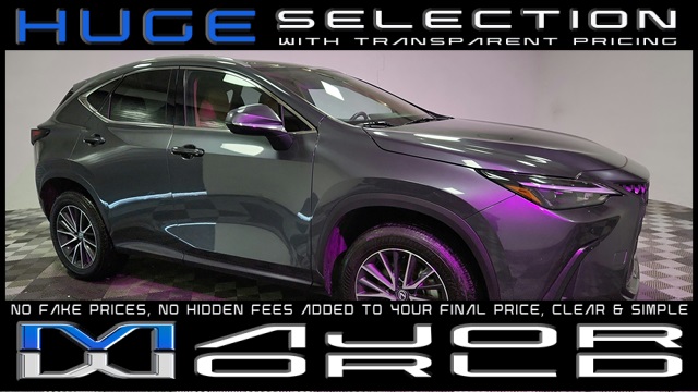 2025 Lexus NX 250's photo