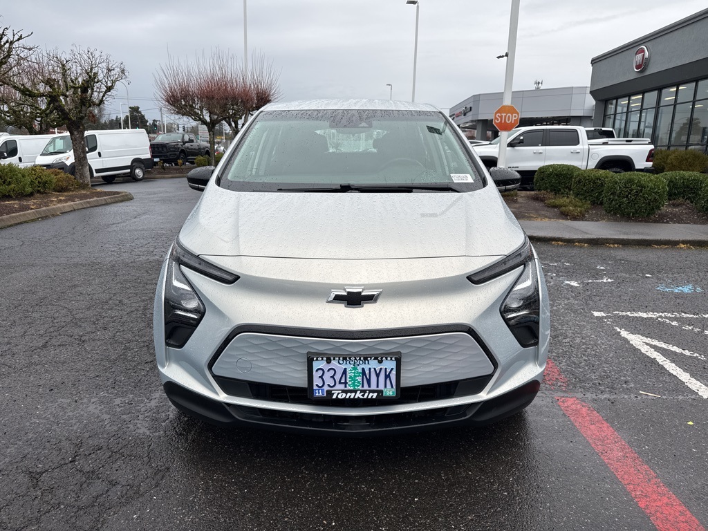Used 2023 Chevrolet Bolt EV LT with VIN 1G1FW6S04P4102826 for sale in Portland, OR