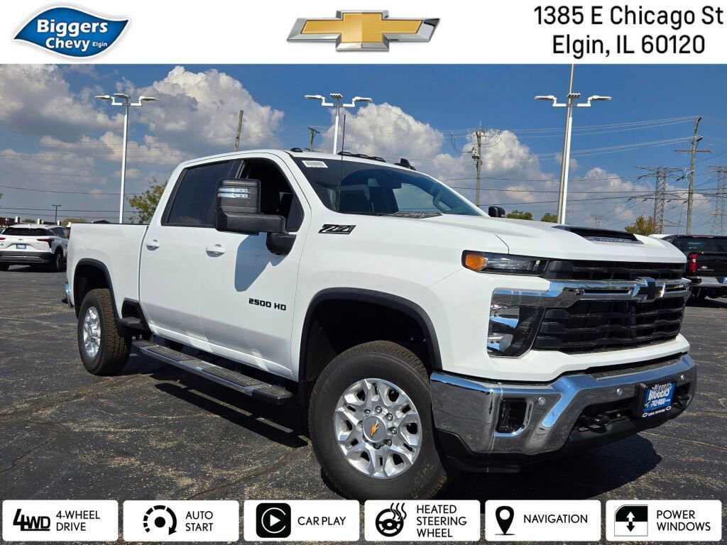2026 Chevrolet Silverado 2500HD LT's photo