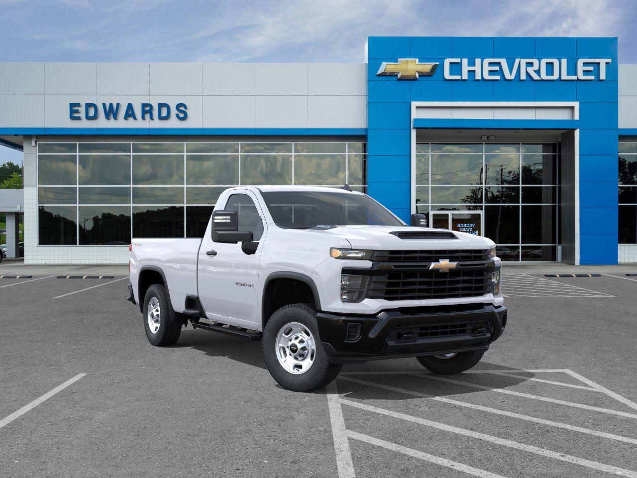 2025 Chevrolet Silverado HD WT's photo