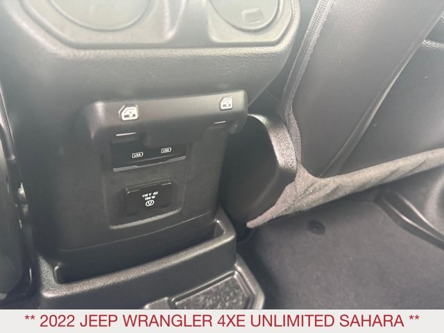 2022 Jeep Wrangler Unlimited Sahara 4xe photo 18