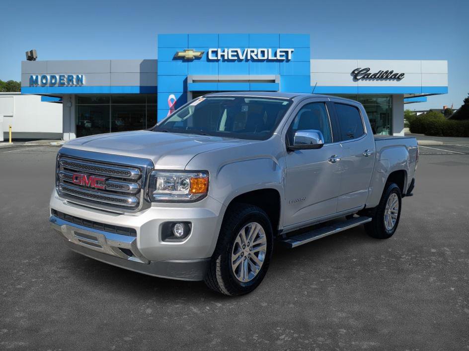 2019 GMC Canyon SLT
