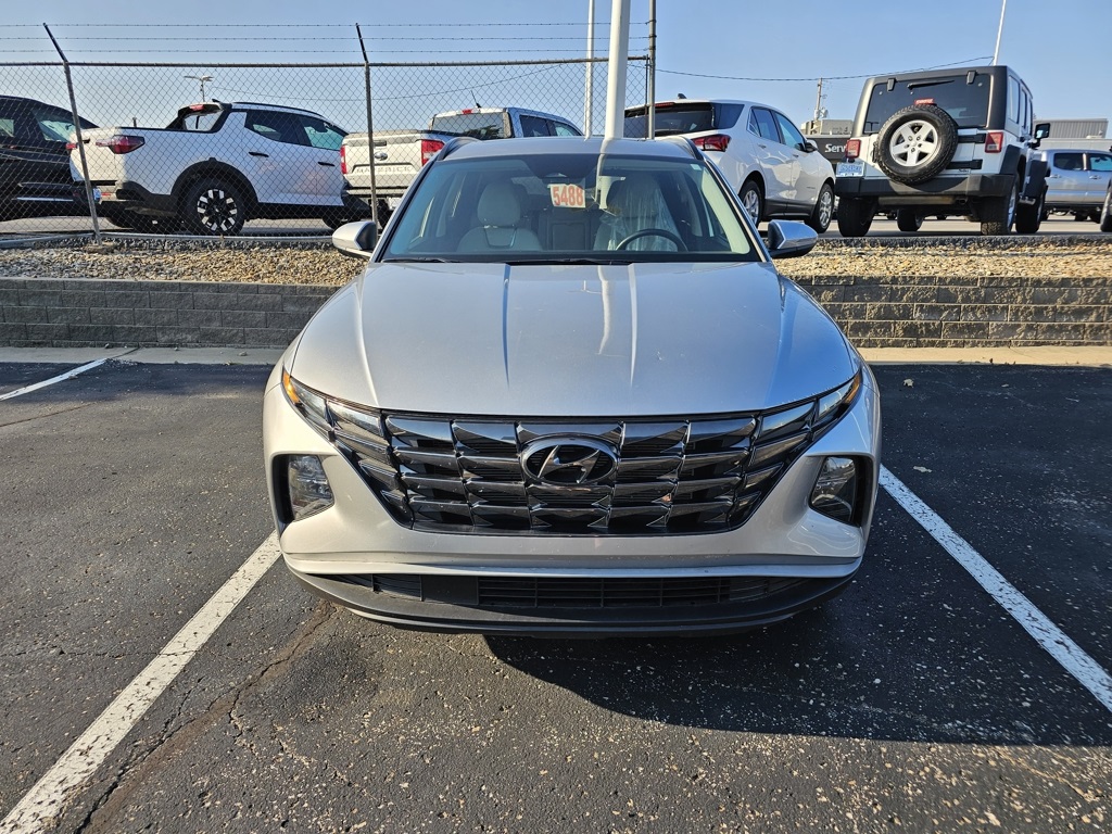 Certified 2022 Hyundai Tucson SEL with VIN 5NMJC3AE7NH082761 for sale in Kansas City