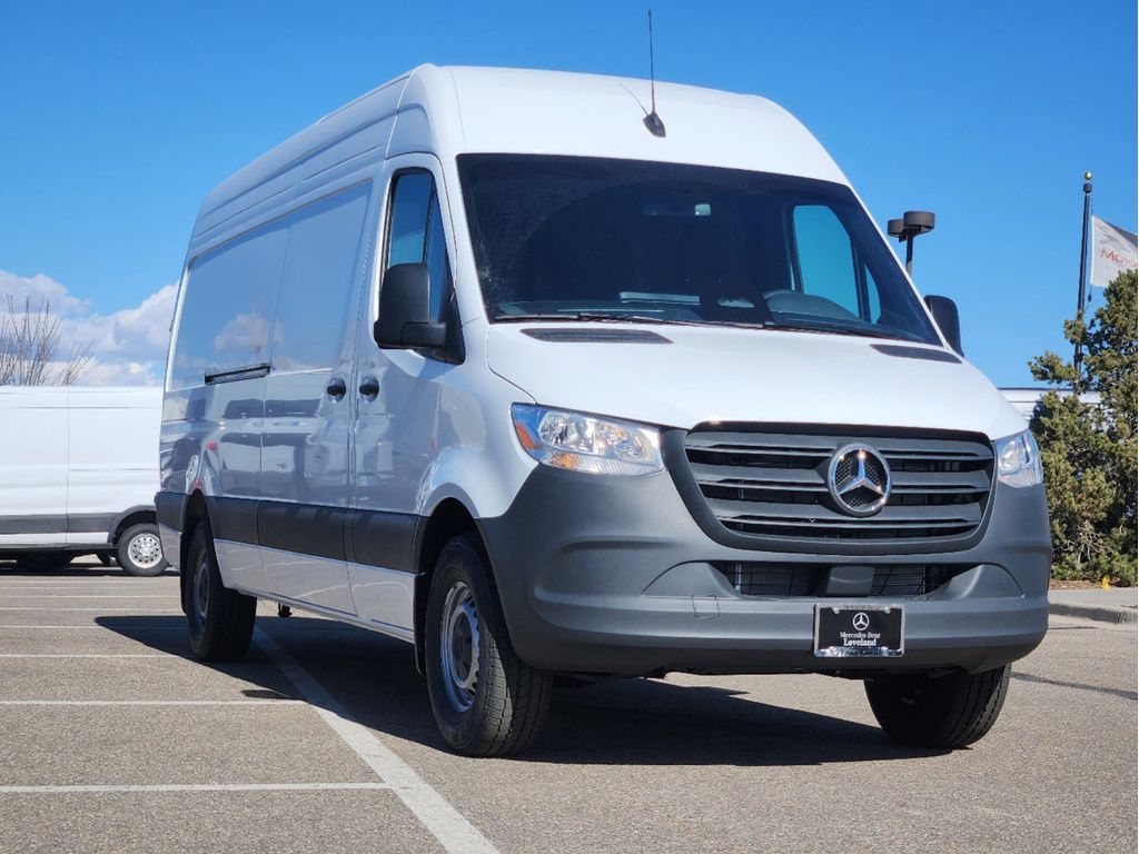 2025 Mercedes-Benz Sprinter Cargo Van