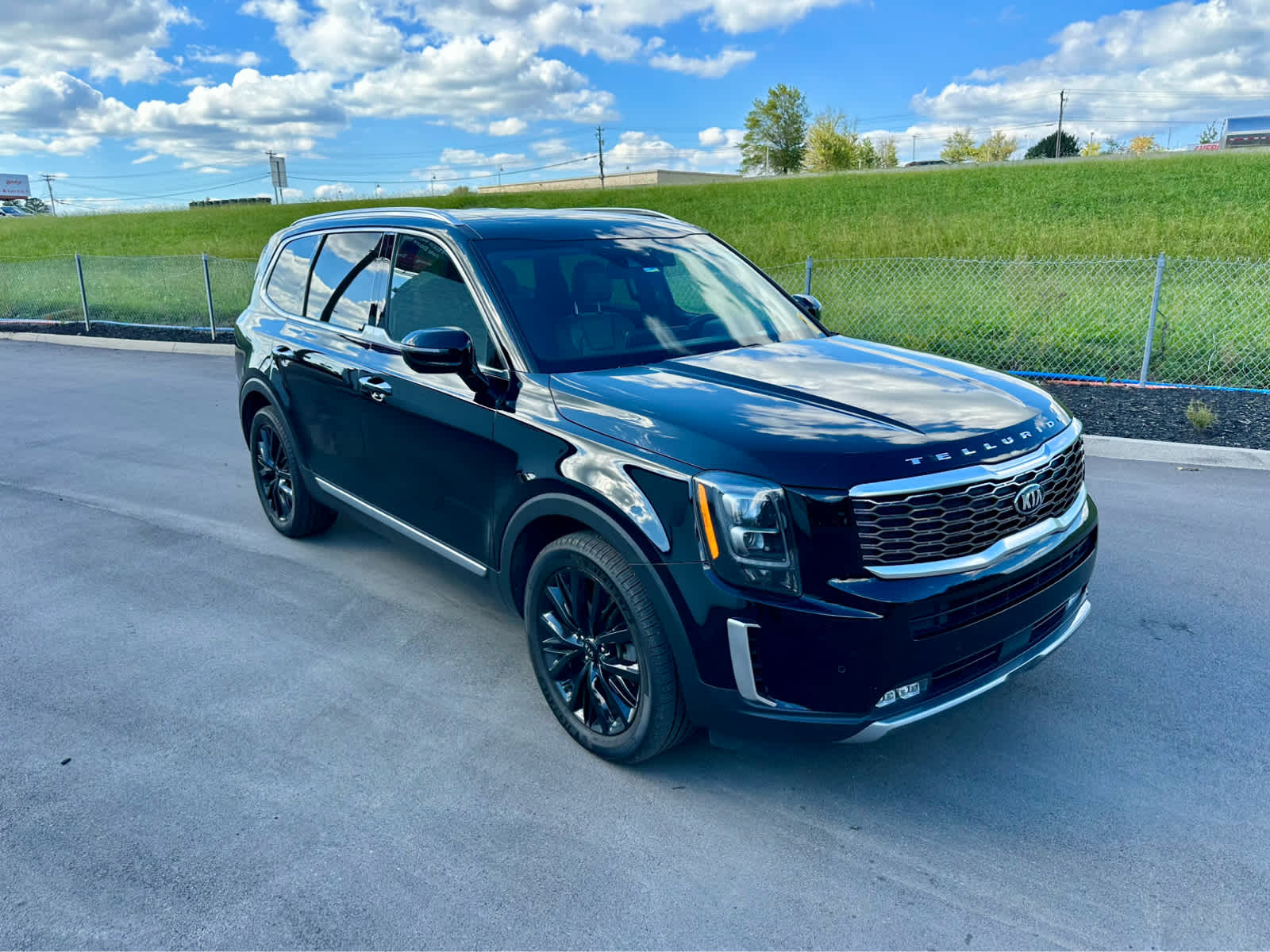 2021 Kia Telluride SX photo 2