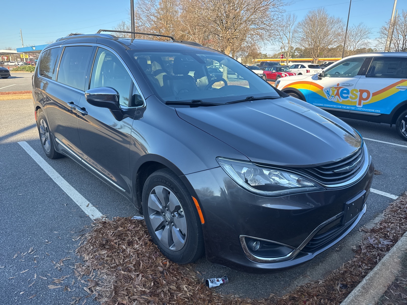 2018 Chrysler Pacifica Hybrid Limited