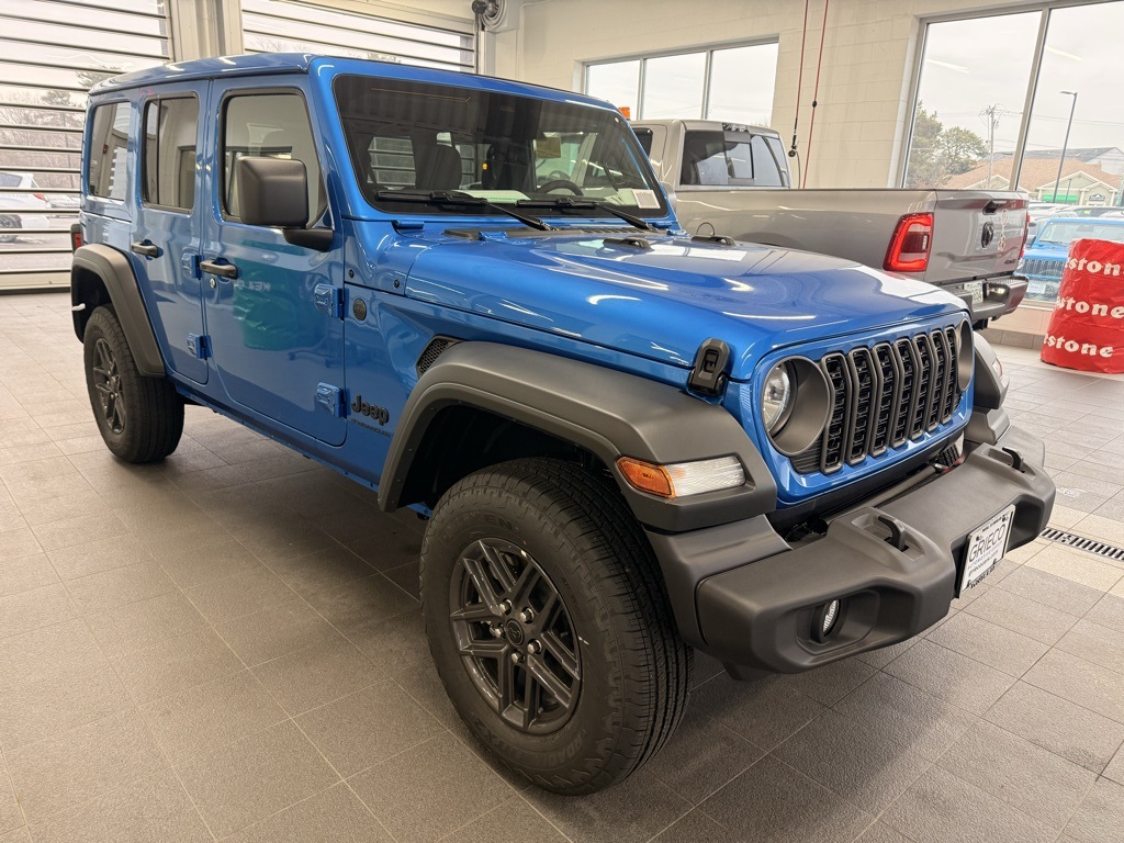 2026 Jeep Wrangler 4-Door Sport S's photo