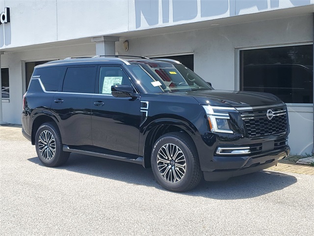 2025 Nissan Armada Platinum photo 25