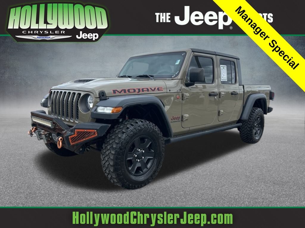 2020 Jeep Gladiator Mojave's photo