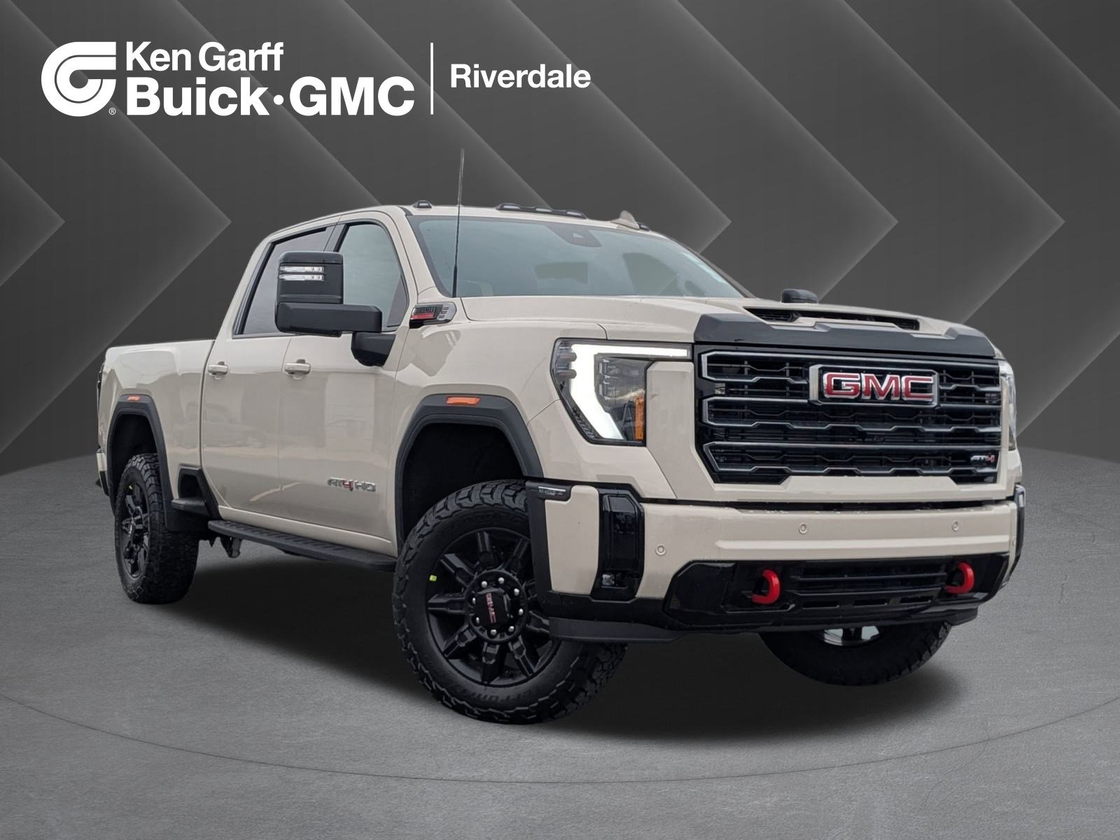 2026 GMC Sierra 3500HD AT4's photo