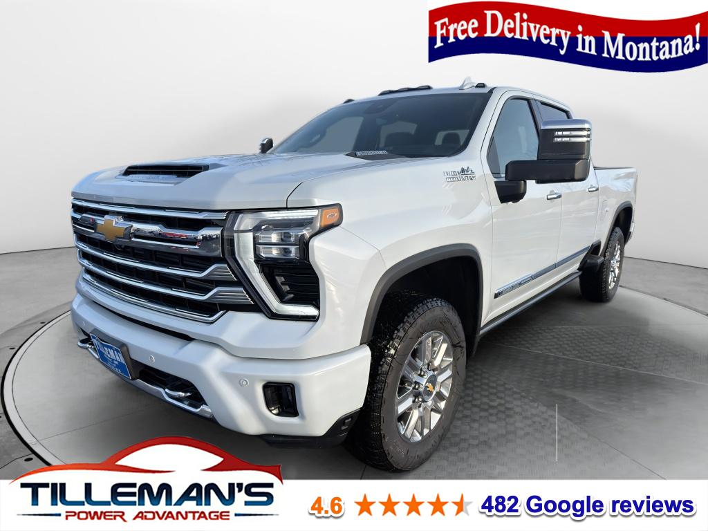 2026 Chevrolet Silverado 3500HD High Country's photo