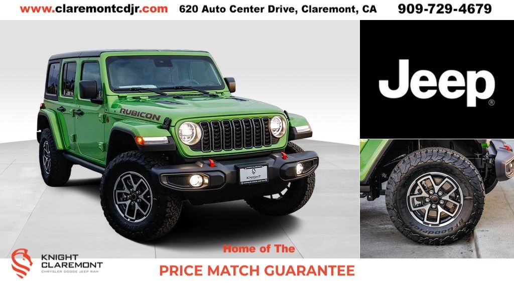 2025 Jeep Wrangler 4-Door Rubicon's photo