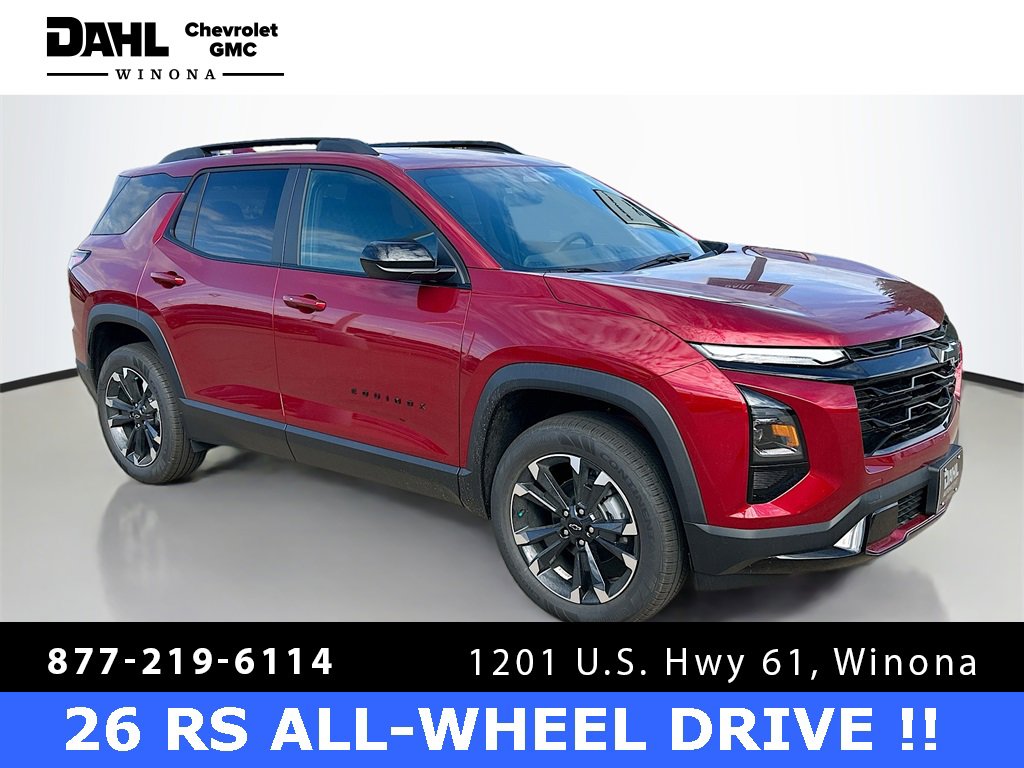 2026 Chevrolet Equinox RS's photo