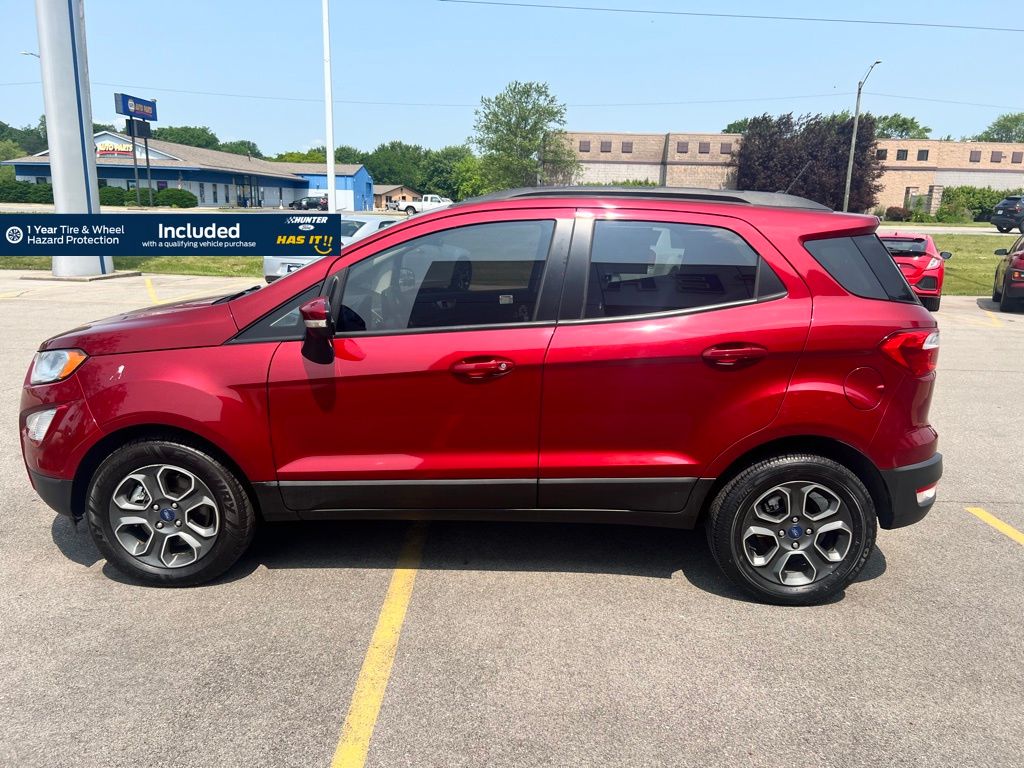 2021 Ford EcoSport SE photo 9