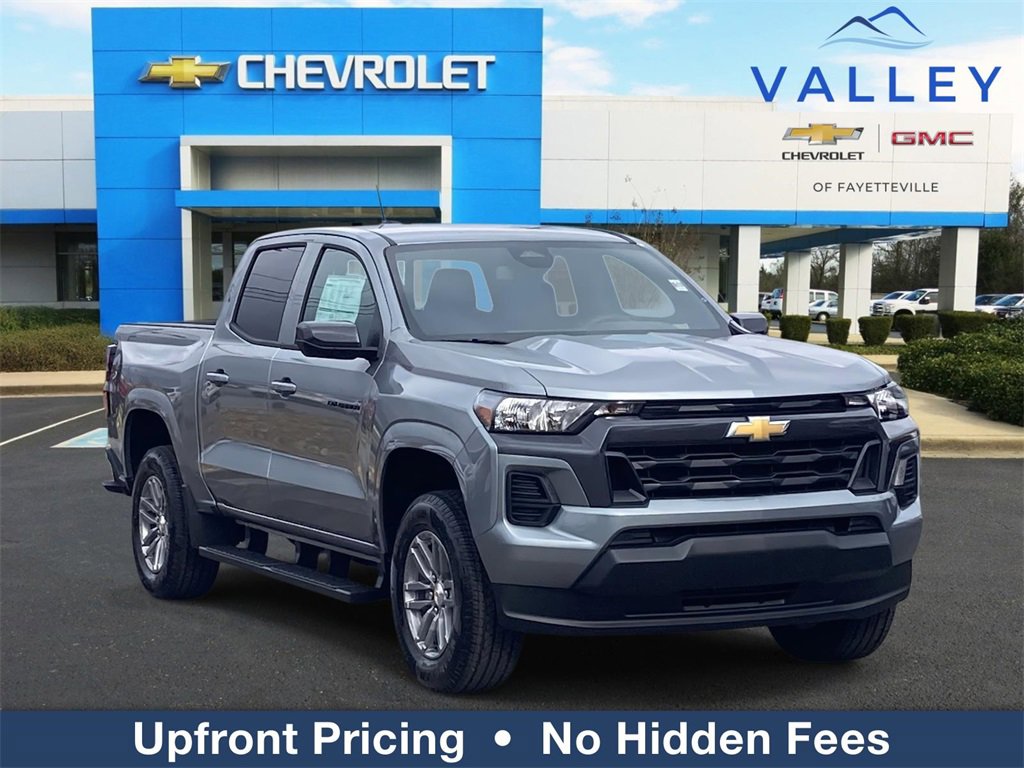 2026 Chevrolet Colorado LT's photo