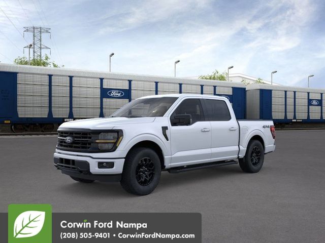 2025 Ford F-150 XLT photo 2