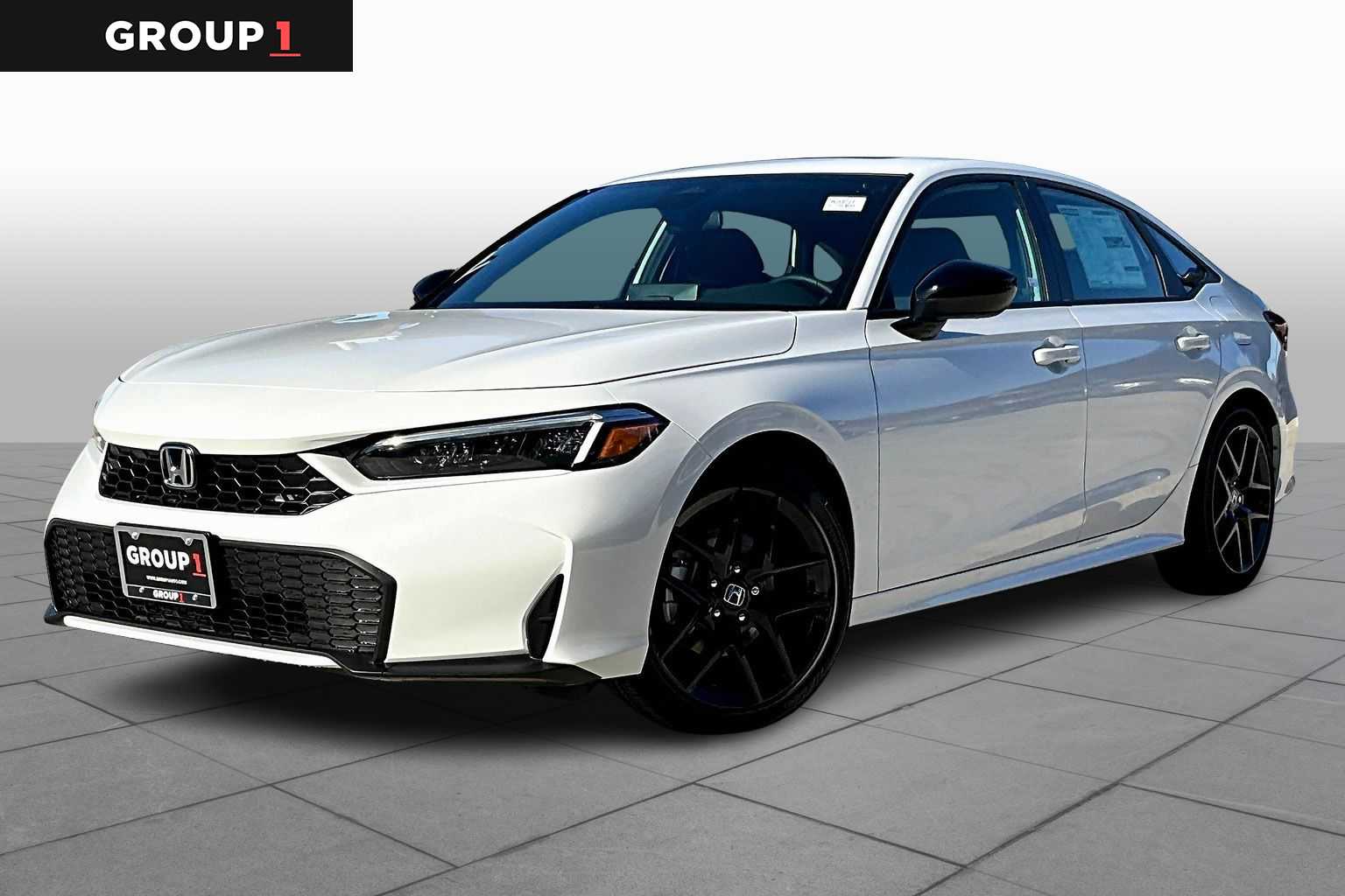 2026 Honda Civic Sport's photo