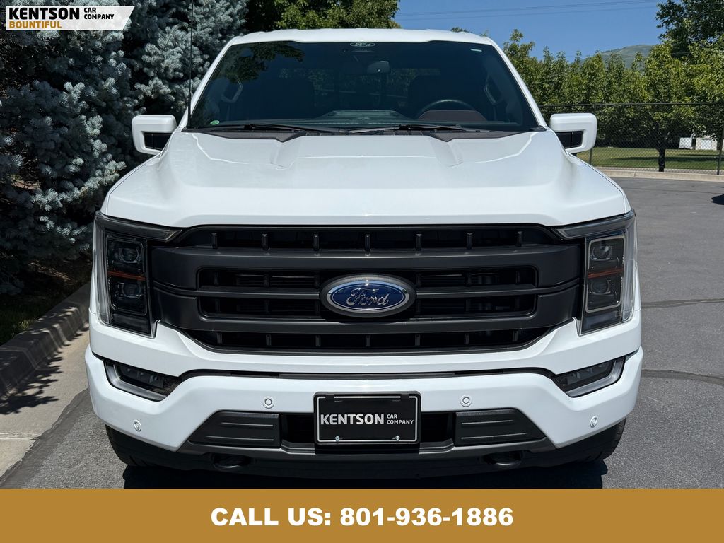 2022 Ford F-150 Lariat photo 2