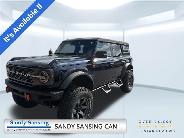 2021 Ford Bronco 4-Door Badlands's photo