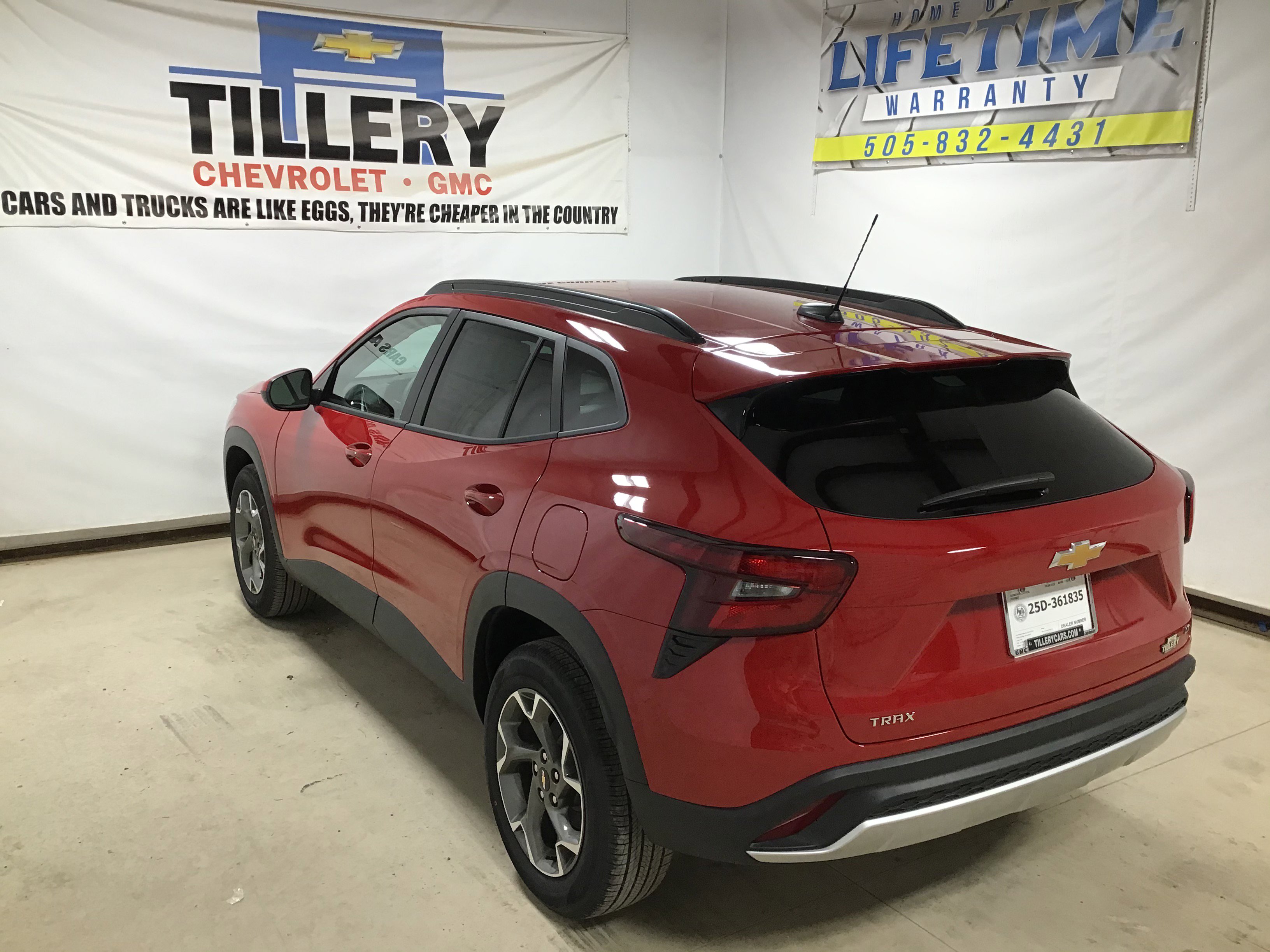 2026 Chevrolet Trax LT photo 4