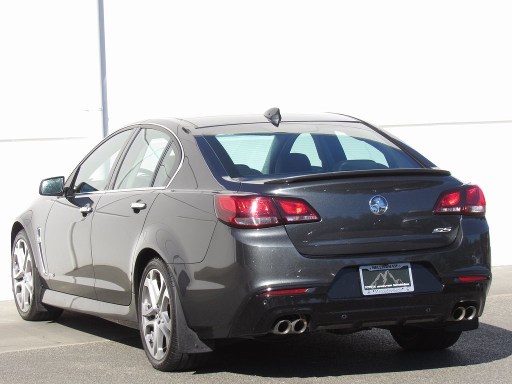 2017 Chevrolet SS photo 5