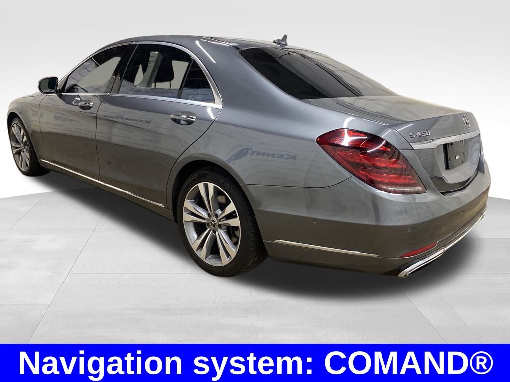 2018 Mercedes Benz S 450 4MATIC photo 4