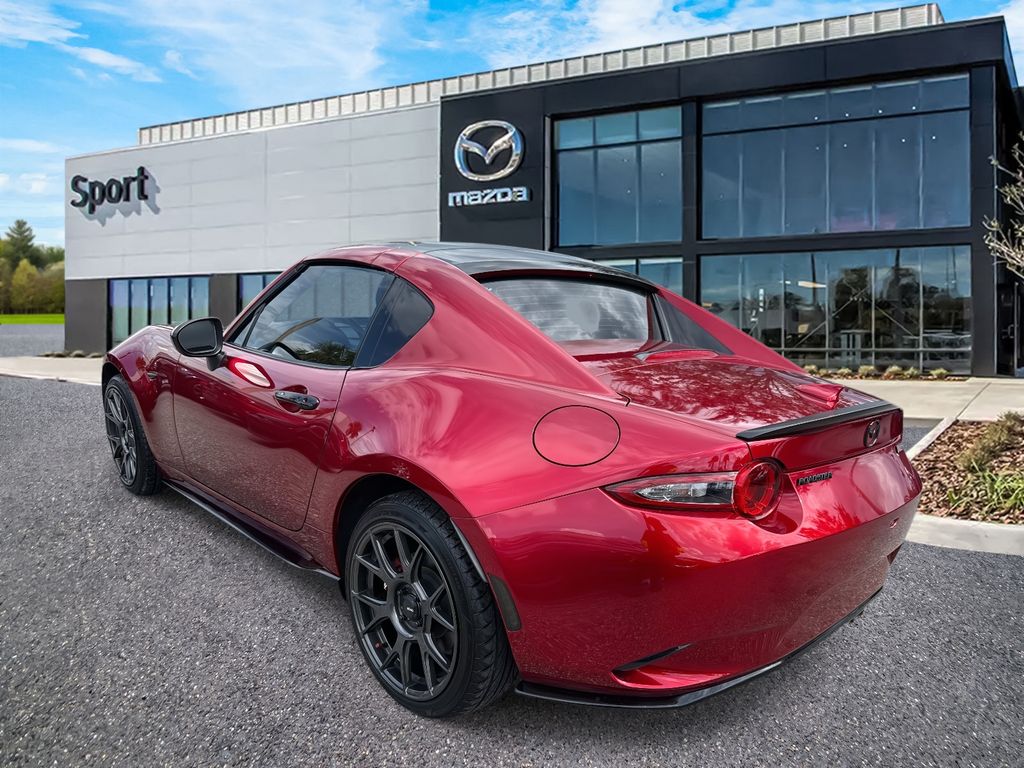 2022 Mazda MX-5 Miata RF Miata Grand Touring photo 5