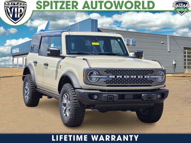 2025 Ford Bronco 4-Door Badlands's photo